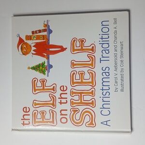 The‎ Elf On The Shelf A Christmas Tradition Book